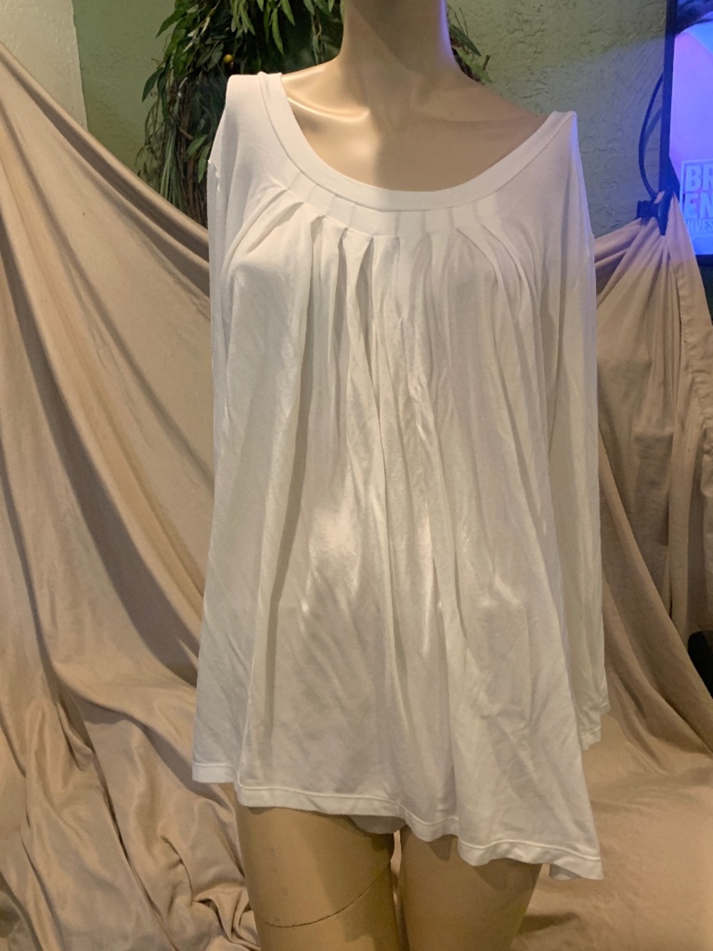 Ann Klein plus size top